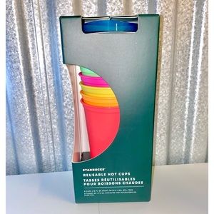 Starbucks Summer 2022 Neon Reusable Hot Cups